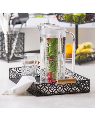 64 oz Fruit Infusion Pitcher with Lid
