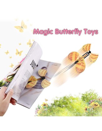 Creative Magic Props Children's Toys Flying Butterflies