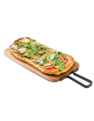 Industrial Collection Acacia Rectangle Serving Paddle
