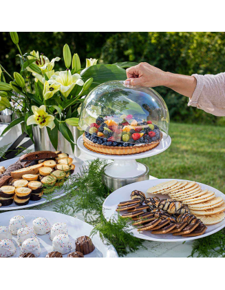 TableCraft 11" Plastic Cake Dome