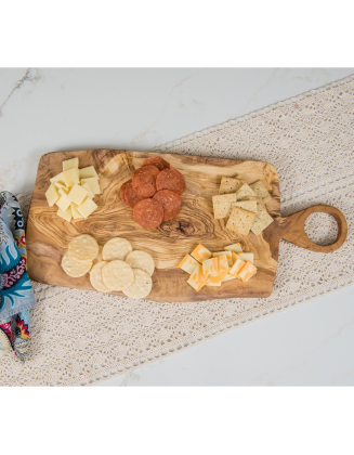 Lipper Olive Wood 18" Cutting Board