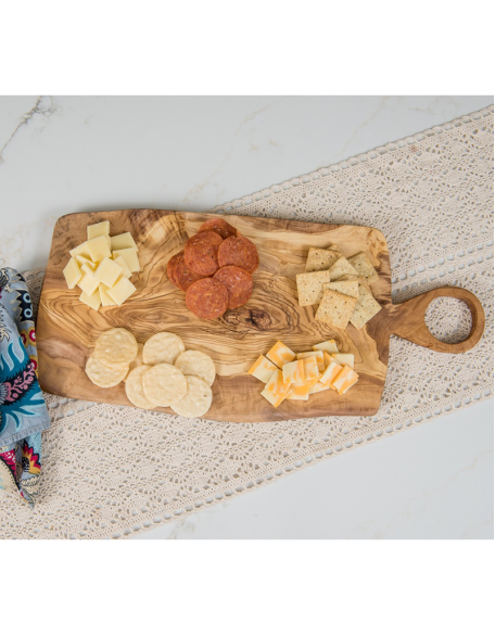 Lipper Olive Wood 18" Cutting Board