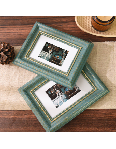 Retro PS foam picture frame pendulum frame